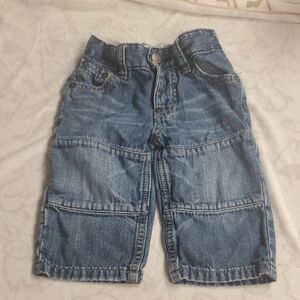 🐻 GAP Blue Jeans Elastic Waistband Relaxed Fit